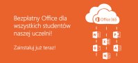 Bezpłatny Microsoft Office dla wszystkich Studentów PW