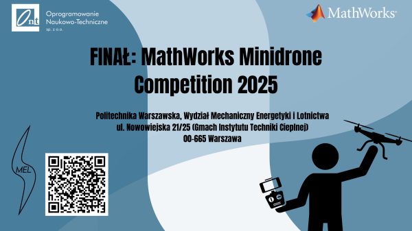 MathWorks Minidrone Competition 2025